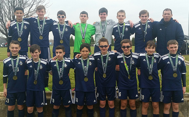 U14B NJ STALLIONS ARE CHAMPIONS AT 2016 MAPS SPRING CHALLENGE - READ FULL BOYS REVIEW!